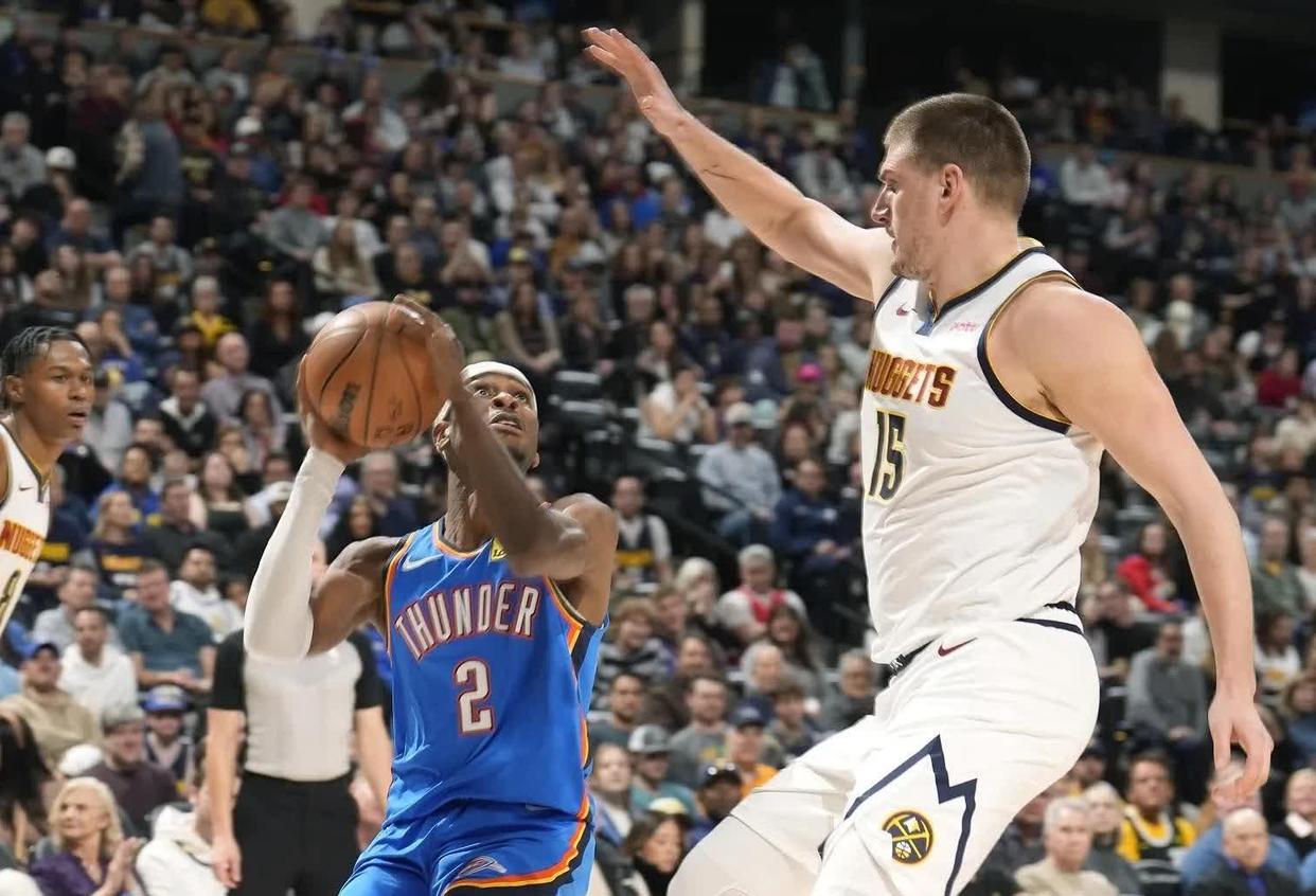 格林三巨头联手,约基奇得分突破,国王冲击季后赛!